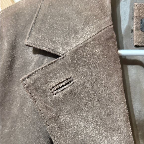 Style & Co. Brown Suede Blazer - Picture 7 of 7